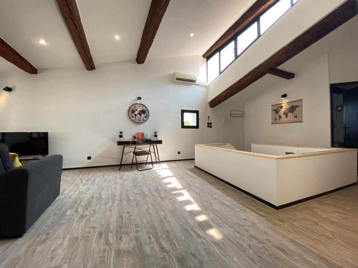 Apartmán Duplex Des Etudes - Carcassonne Centre Exteriér fotografie