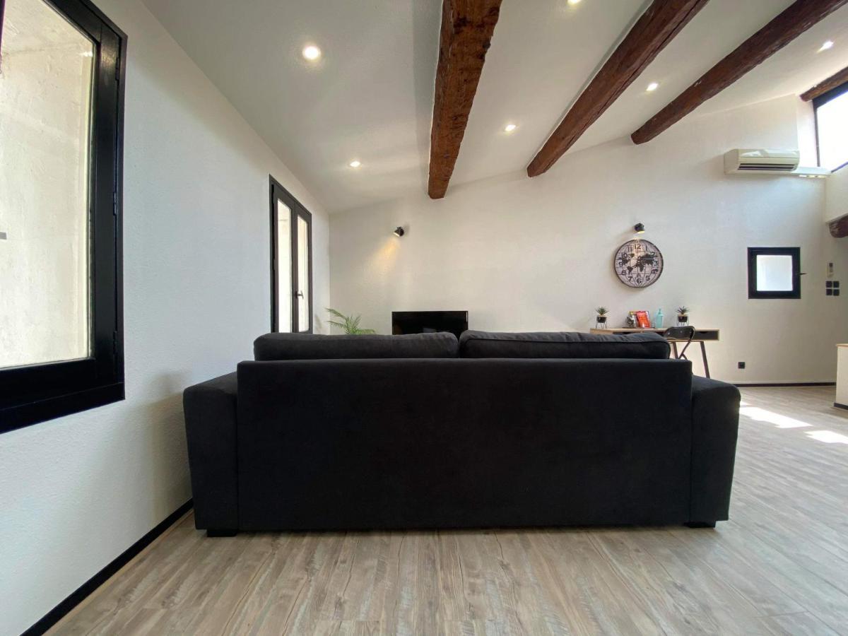 Apartmán Duplex Des Etudes - Carcassonne Centre Exteriér fotografie