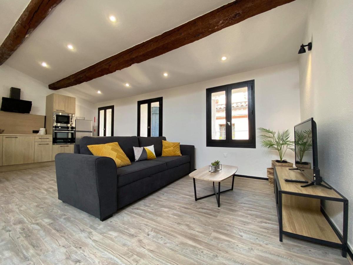 Apartmán Duplex Des Etudes - Carcassonne Centre Exteriér fotografie