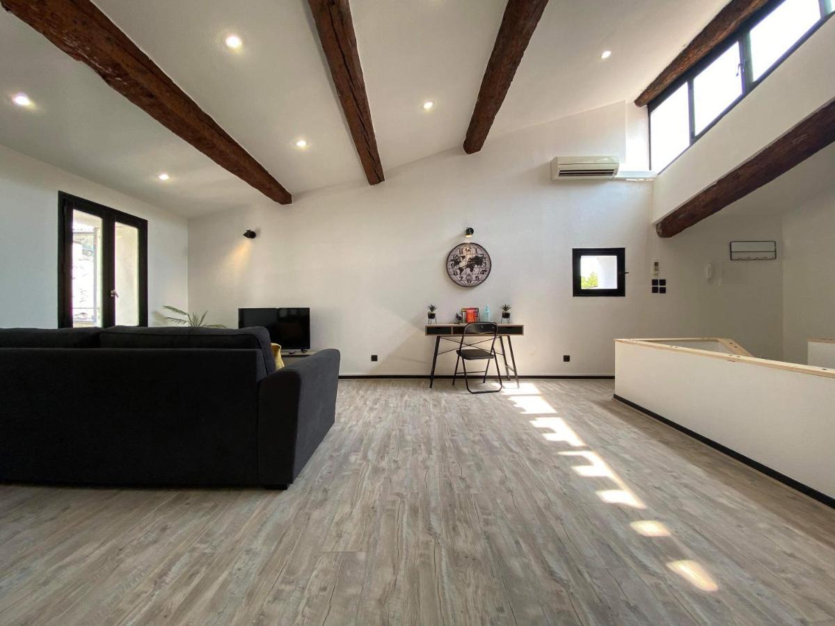 Apartmán Duplex Des Etudes - Carcassonne Centre Exteriér fotografie