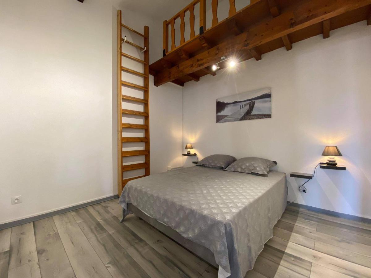 Apartmán Duplex Des Etudes - Carcassonne Centre Exteriér fotografie