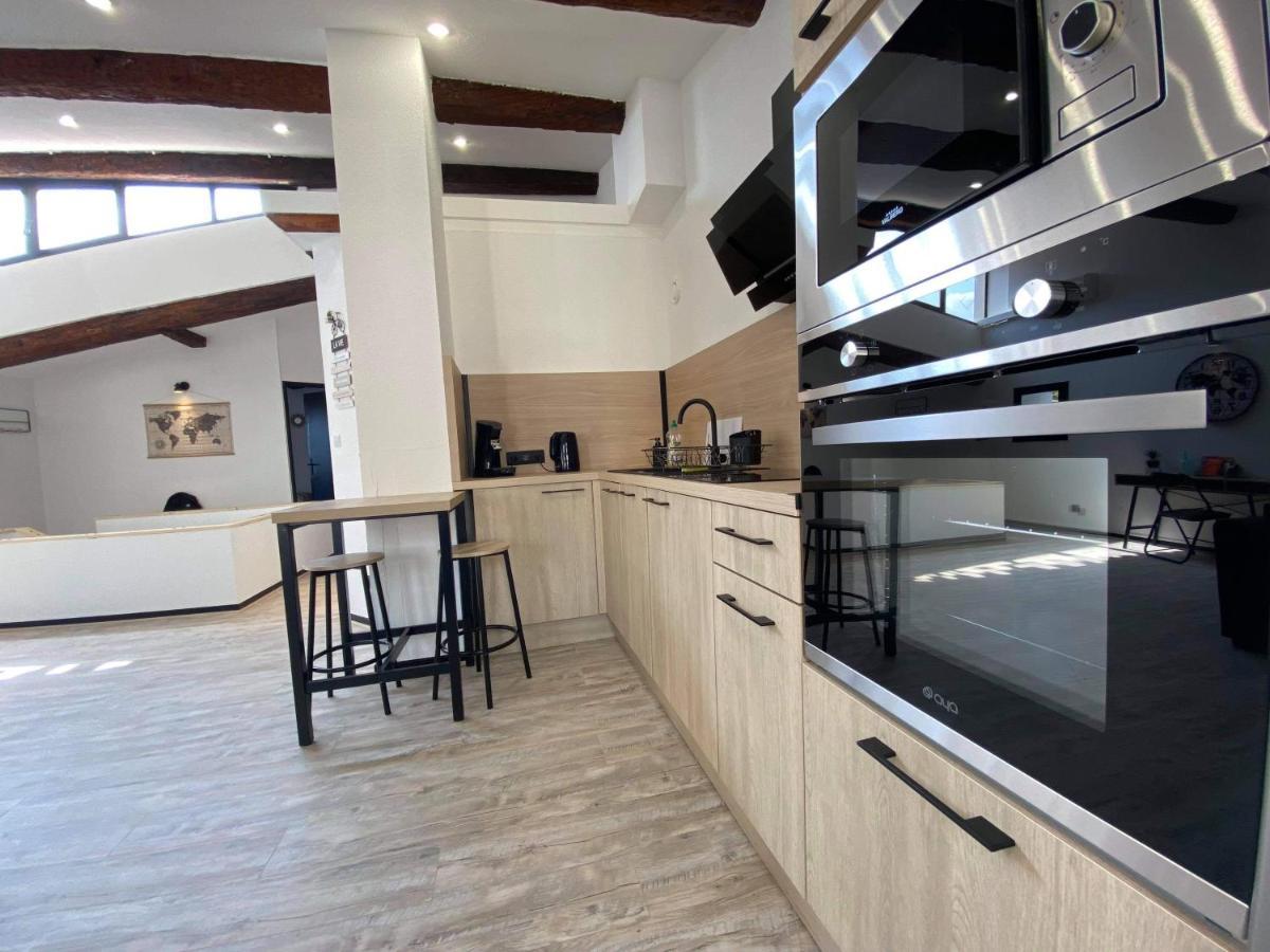 Apartmán Duplex Des Etudes - Carcassonne Centre Exteriér fotografie
