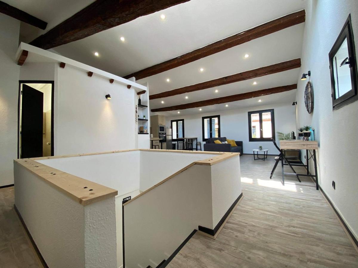 Apartmán Duplex Des Etudes - Carcassonne Centre Exteriér fotografie